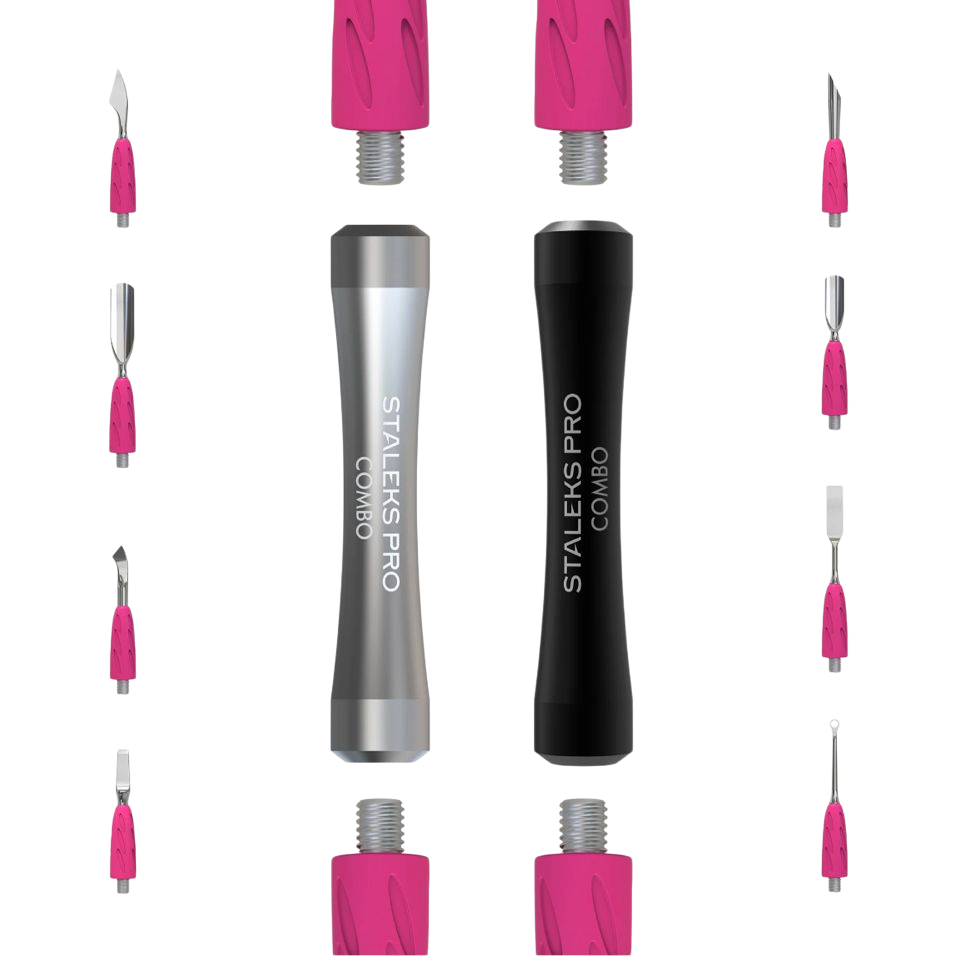 Staleks Working Part Manicure Pusher Uniq Combo