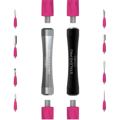 Staleks Working Part Manicure Pusher Uniq Combo