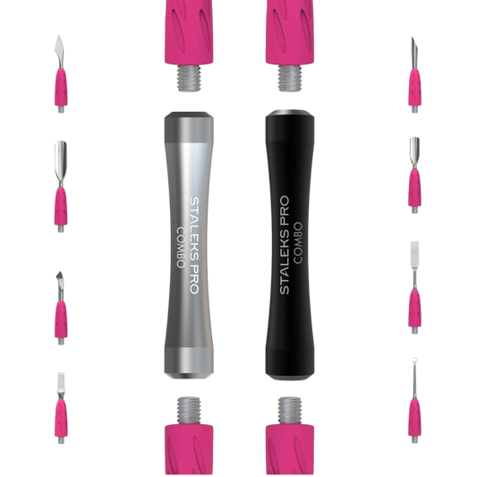 Staleks Working Part Manicure Pusher Uniq Combo