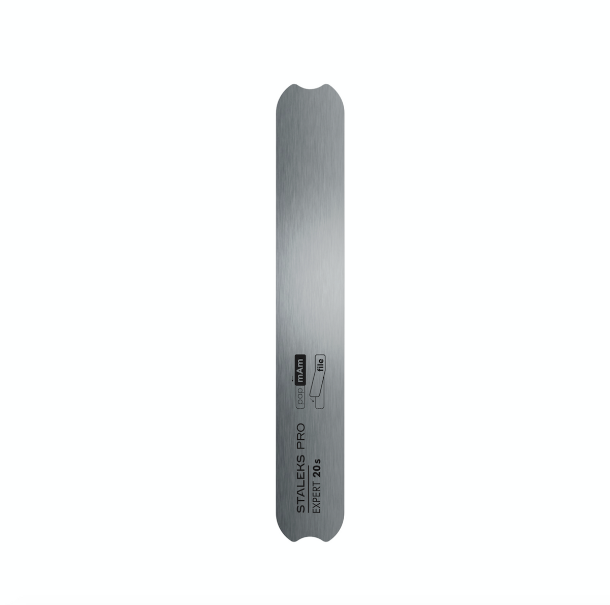 Staleks Metal Base Straight Nail File Expert 20s 130 mm (MBE-20s)