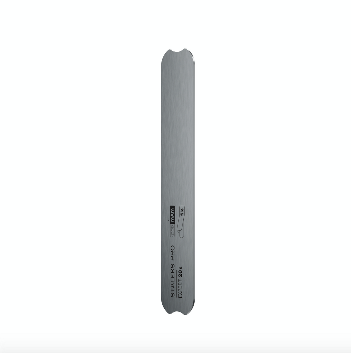 Staleks Metal Base Straight Nail File Expert 20s 130 mm (MBE-20s)