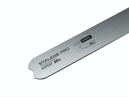 Staleks Metal Base Straight Nail File Expert 20s 130 mm (MBE-20s)