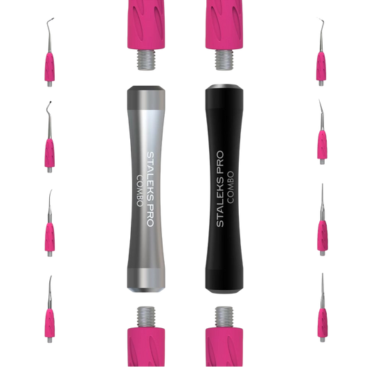 Staleks Working Part Pedicure Pusher Uniq Combo