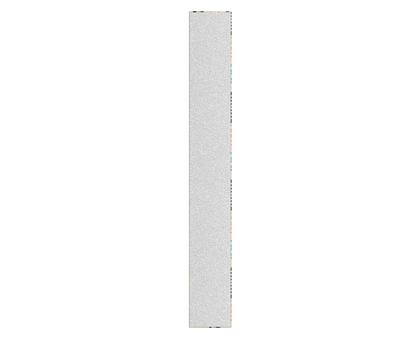 Staleks Pro Expert 22 PapmAm Straight File White 50 pcs (DFCE-22 series)