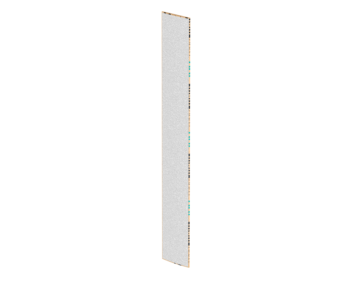 Staleks Pro Expert 22 PapmAm Straight File White 50 pcs (DFCE-22 series)