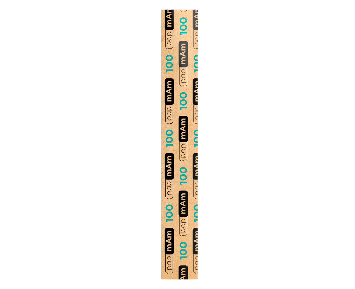 Staleks Pro Expert 22 PapmAm Straight File White 50 pcs (DFCE-22 series)