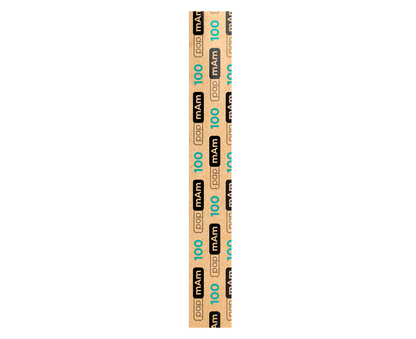 Staleks Pro Expert 22 PapmAm Straight File White 50 pcs (DFCE-22 series)