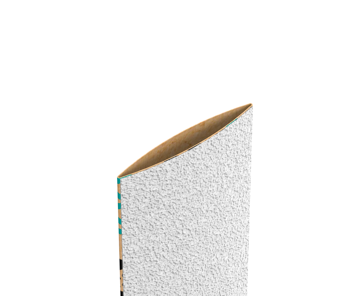 Staleks Pro Expert 22 PapmAm Straight File White 50 pcs (DFCE-22 series)