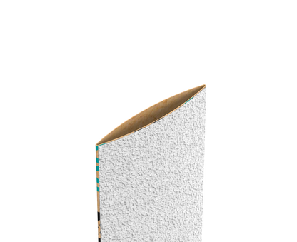 Staleks Pro Expert 22 PapmAm Straight File White 50 pcs (DFCE-22 series)