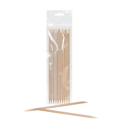 Staleks Pro Wooden Cuticle Pushers 150 mm 10 pieces (DOS-10/10)