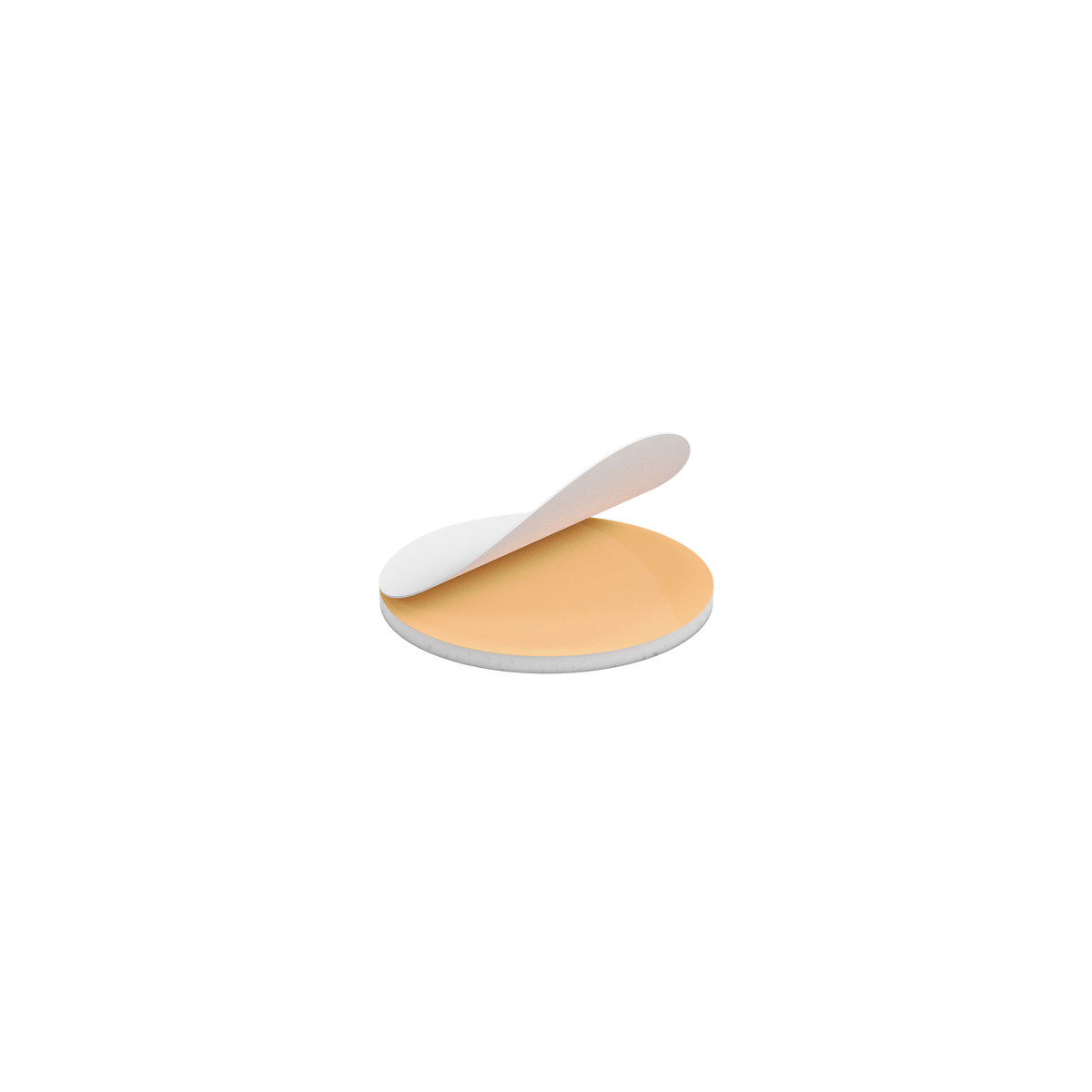 Staleks Soft Base Refill Pads For Pododisc XS White (50 pc) (PDFS-10 series)