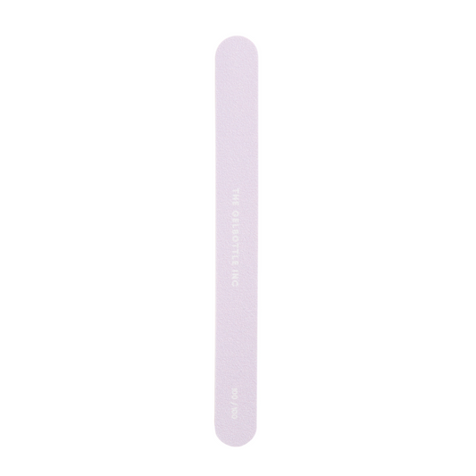 The Gelbottle 100/100 Wooden File Purple 5 Pack