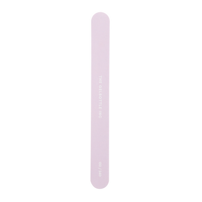 The Gelbottle 150/240 Wooden File Purple 5 Pack