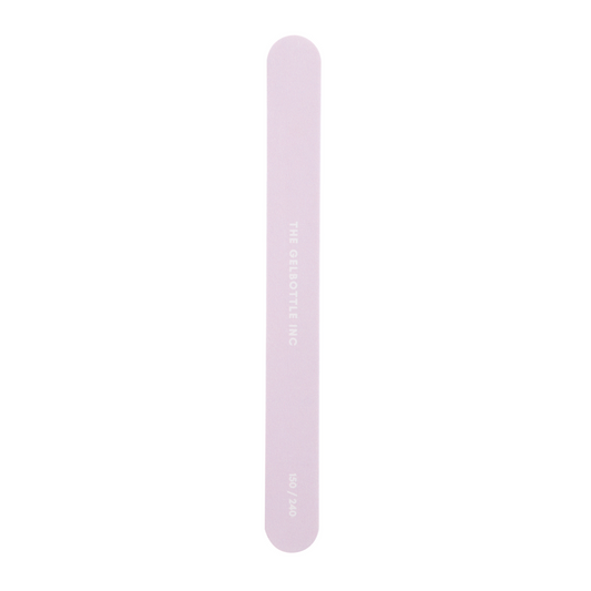 The Gelbottle 150/240 Wooden File Purple 5 Pack