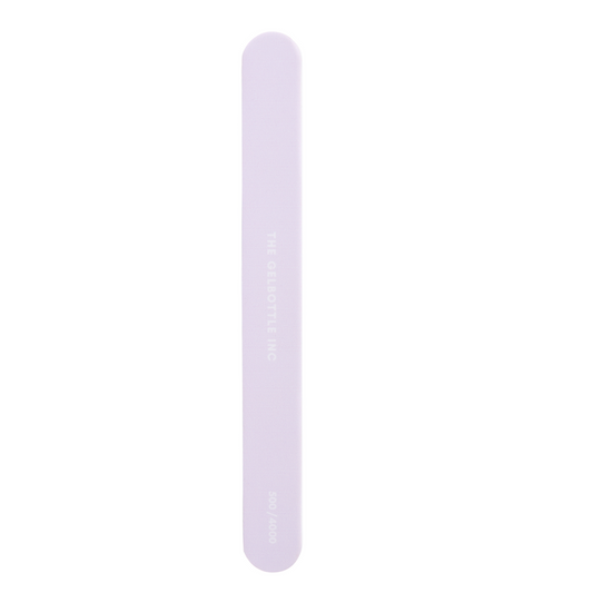 The Gelbottle 500/4000 Polish Buffer Purple 5 Pack