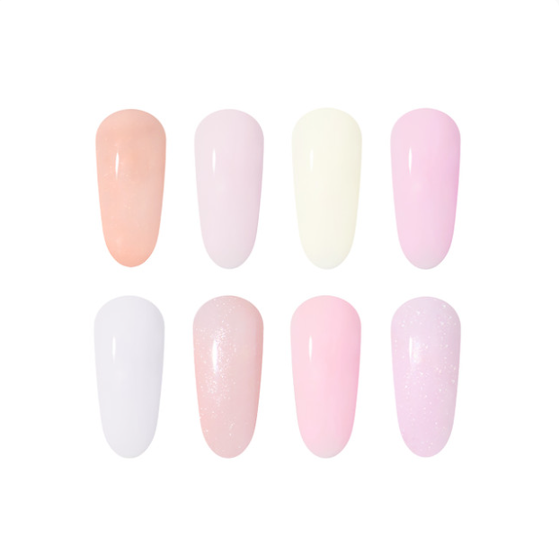 The GelBottle The Bare Edit BIAB™ Collection