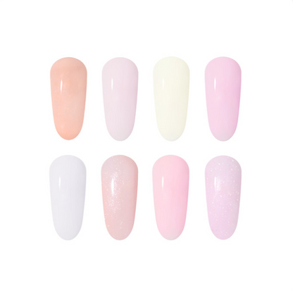 The GelBottle The Bare Edit BIAB™ Collection
