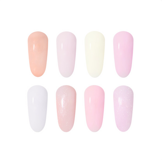 The GelBottle The Bare Edit BIAB™ Collection