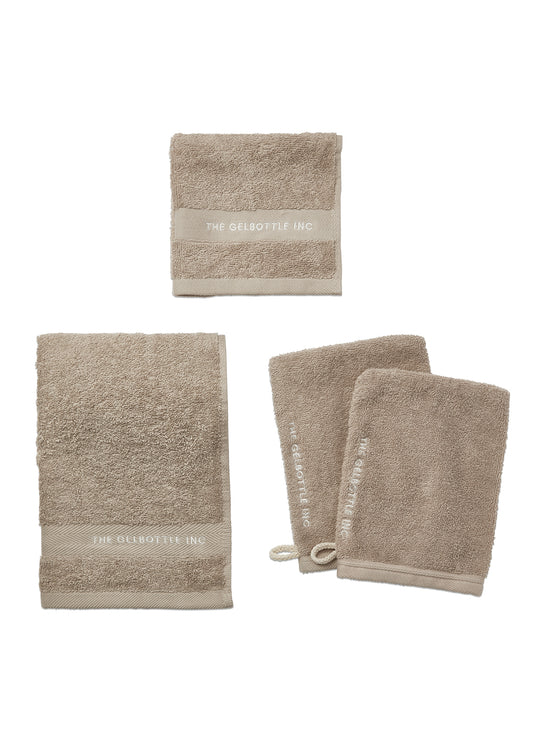The GelBottle SPA Towel Set Beige