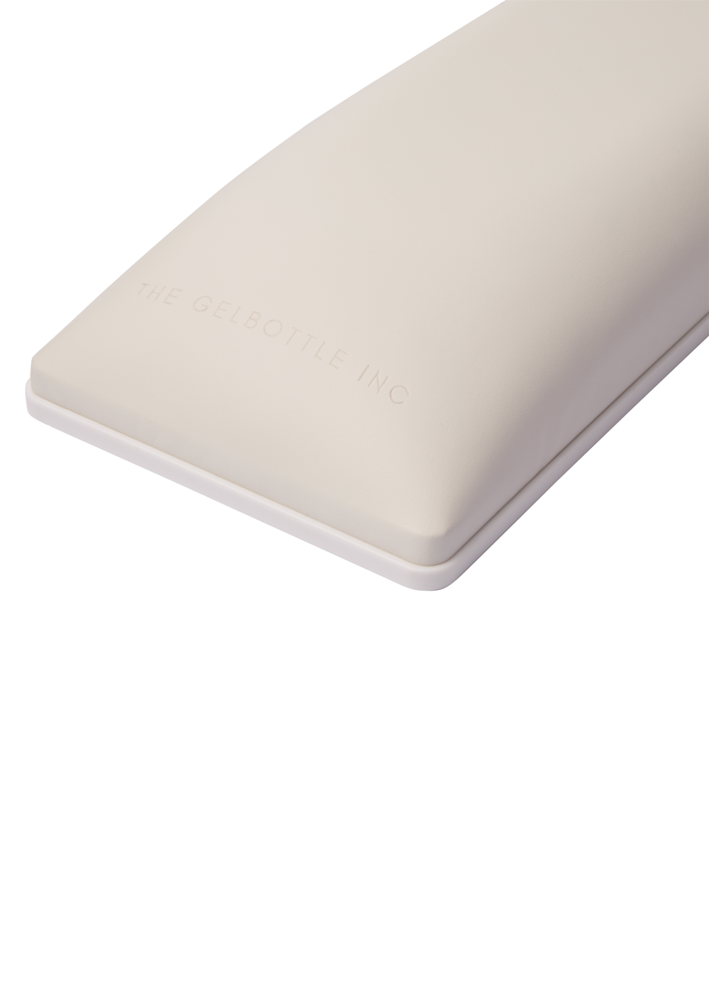 The GelBottle Arm Rest Cushion White