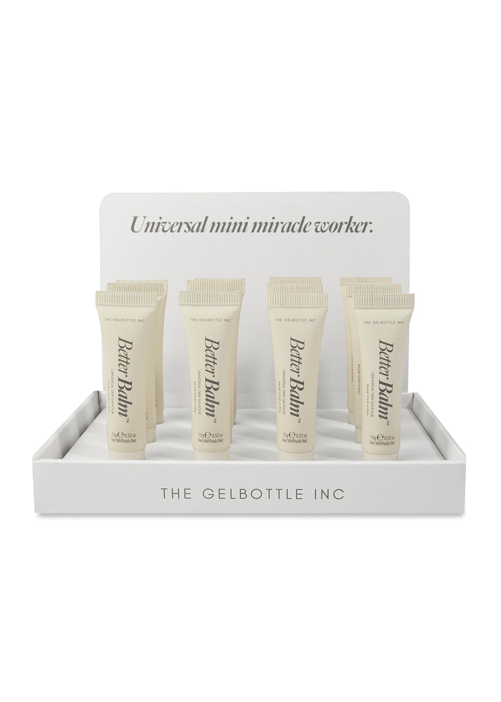 The GelBottle SPA Better Balm MINI Display (12 Pieces)