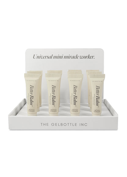 The GelBottle SPA Better Balm MINI Display (12 Pieces)