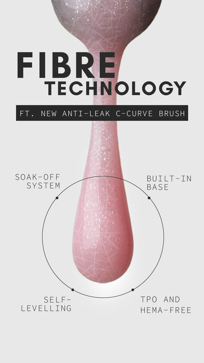 The GelBottle Fibre BIAB™ Colour Collection