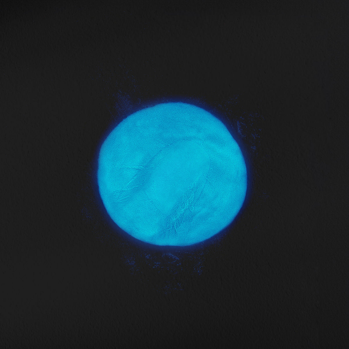 The GelBottle Glow In The Dark Blue Pigment