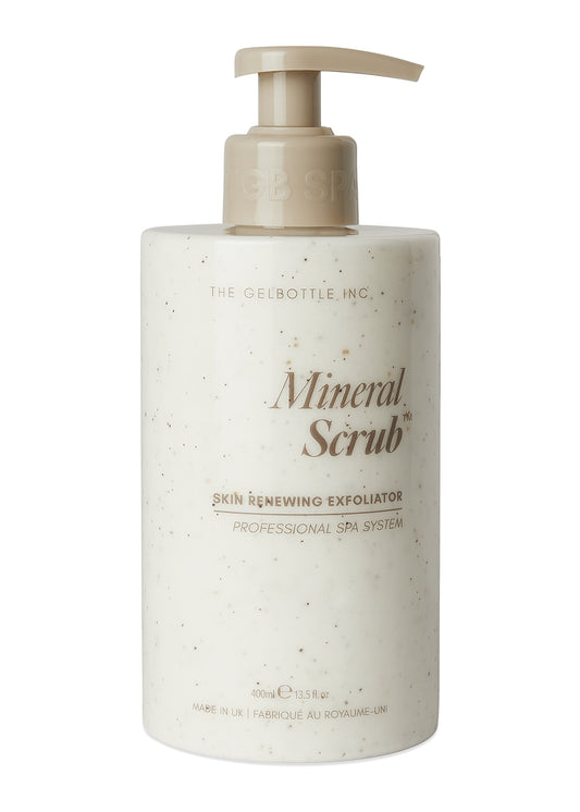 The GelBottle SPA Mineral Scrub Cell Renewing Exfoliator