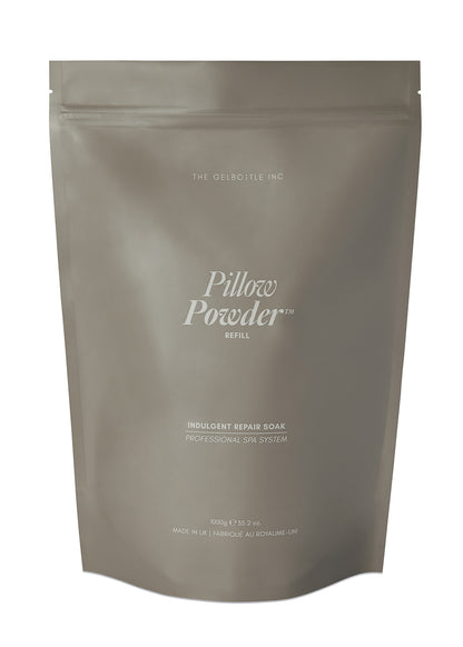 The GelBottle SPA Pillow Powder Indulgent Repair Soak