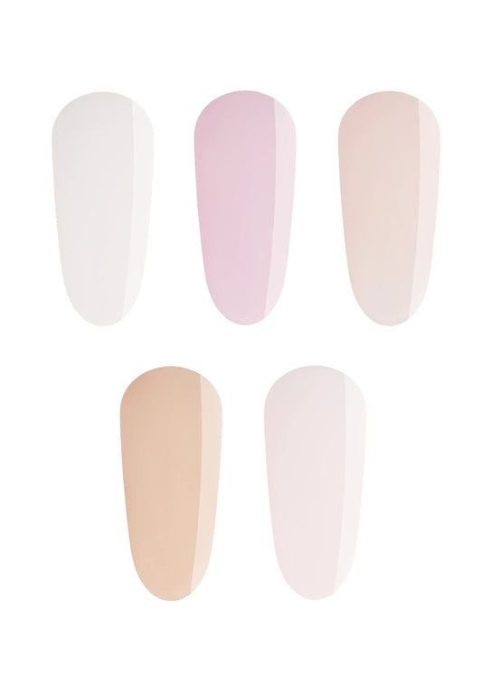 The Gelbottle Sheer Gel Polish collection