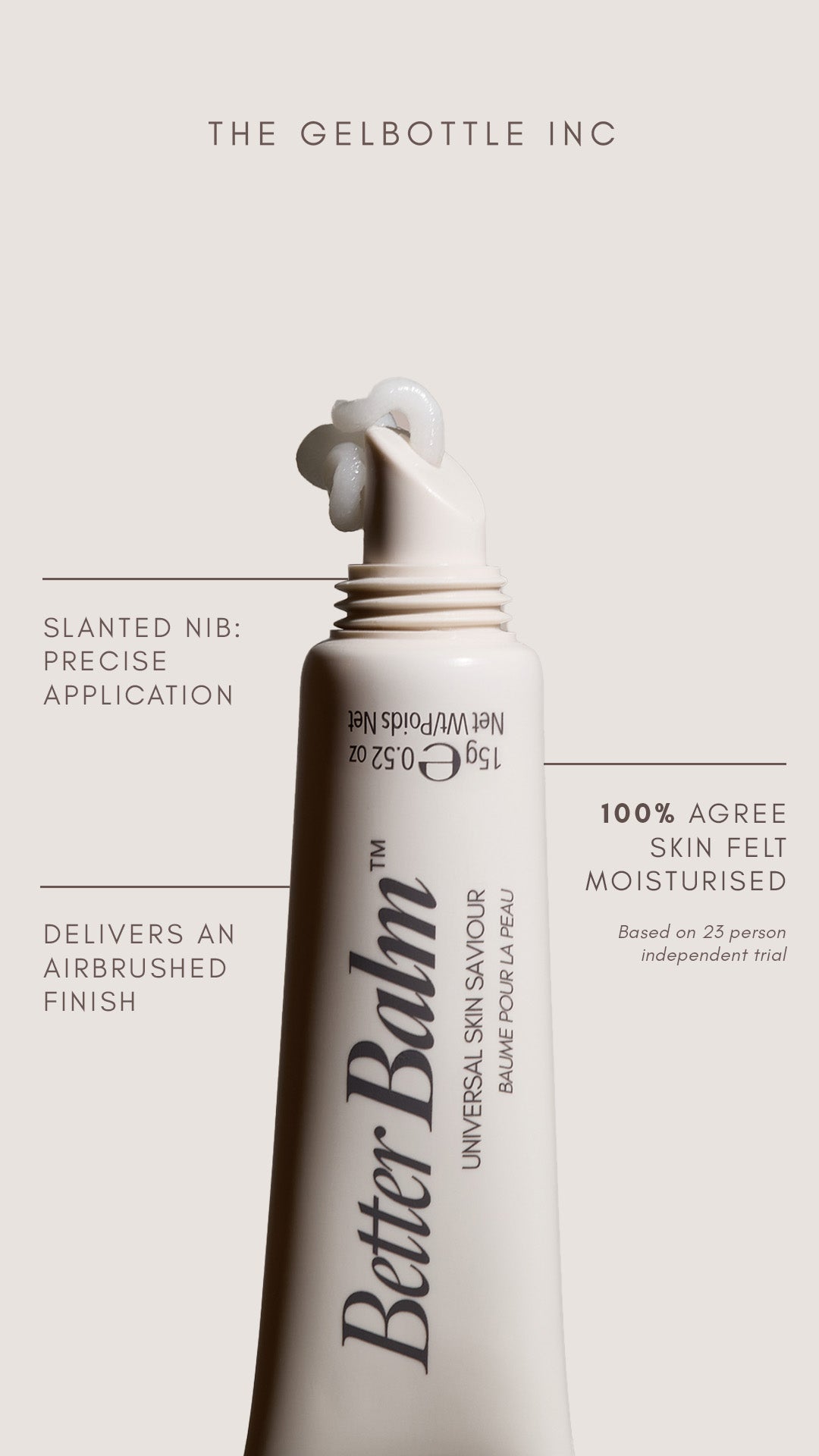 The GelBottle SPA Better Balm MINI Display (12 Pieces)