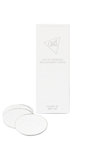 The GelBottle Podo Pads Grit 40 for TGB E-Foot File