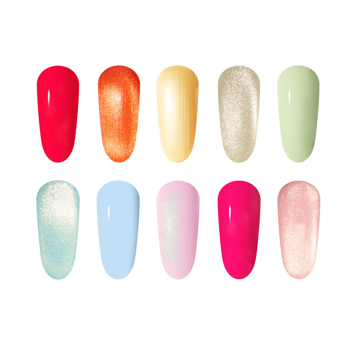 The GelBottle The Glow Collection