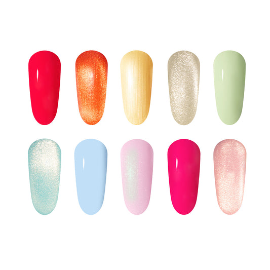 The GelBottle The Glow Collection