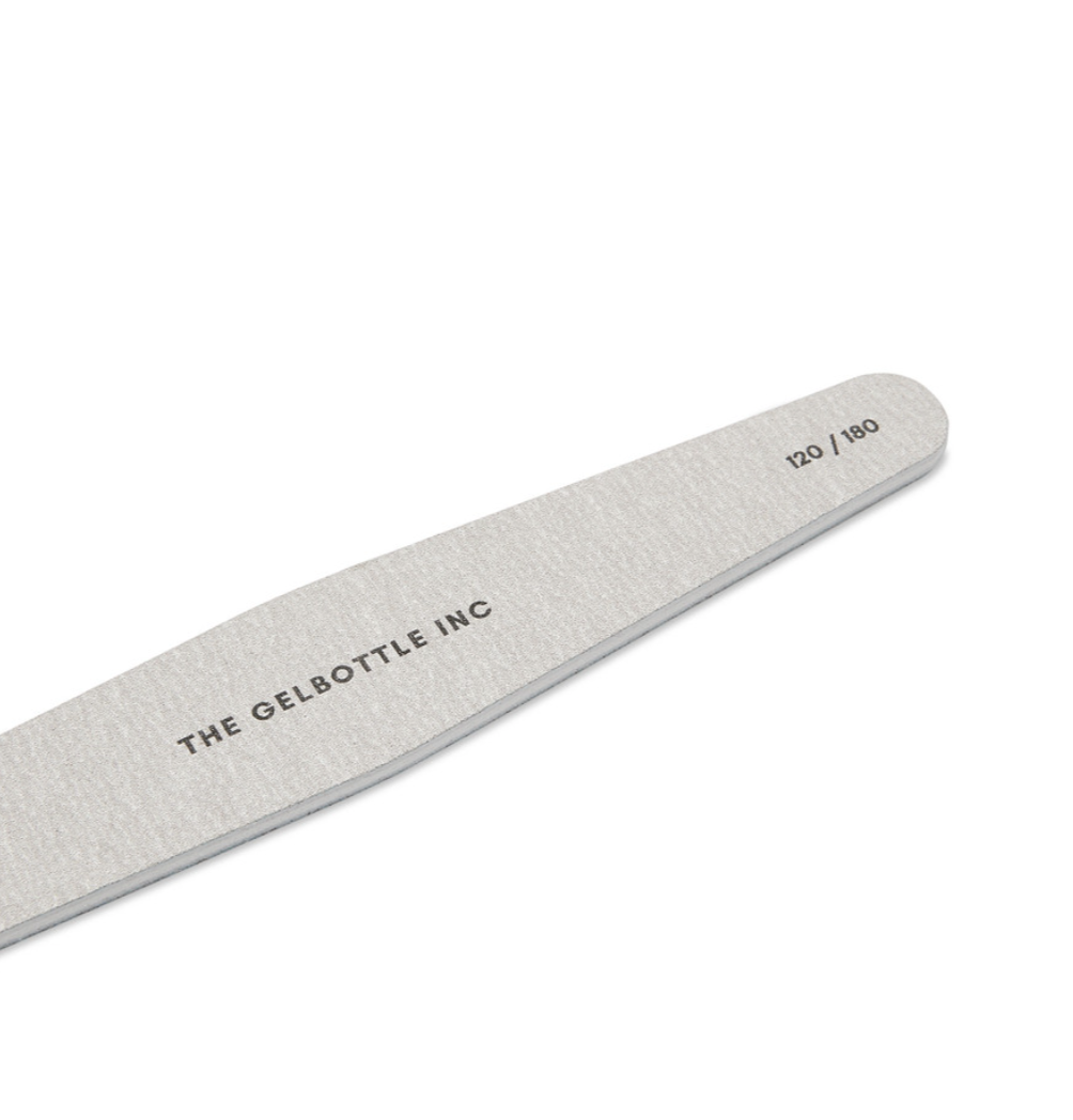 The Gelbottle 120/180 Nail File Tapered 5 Pack