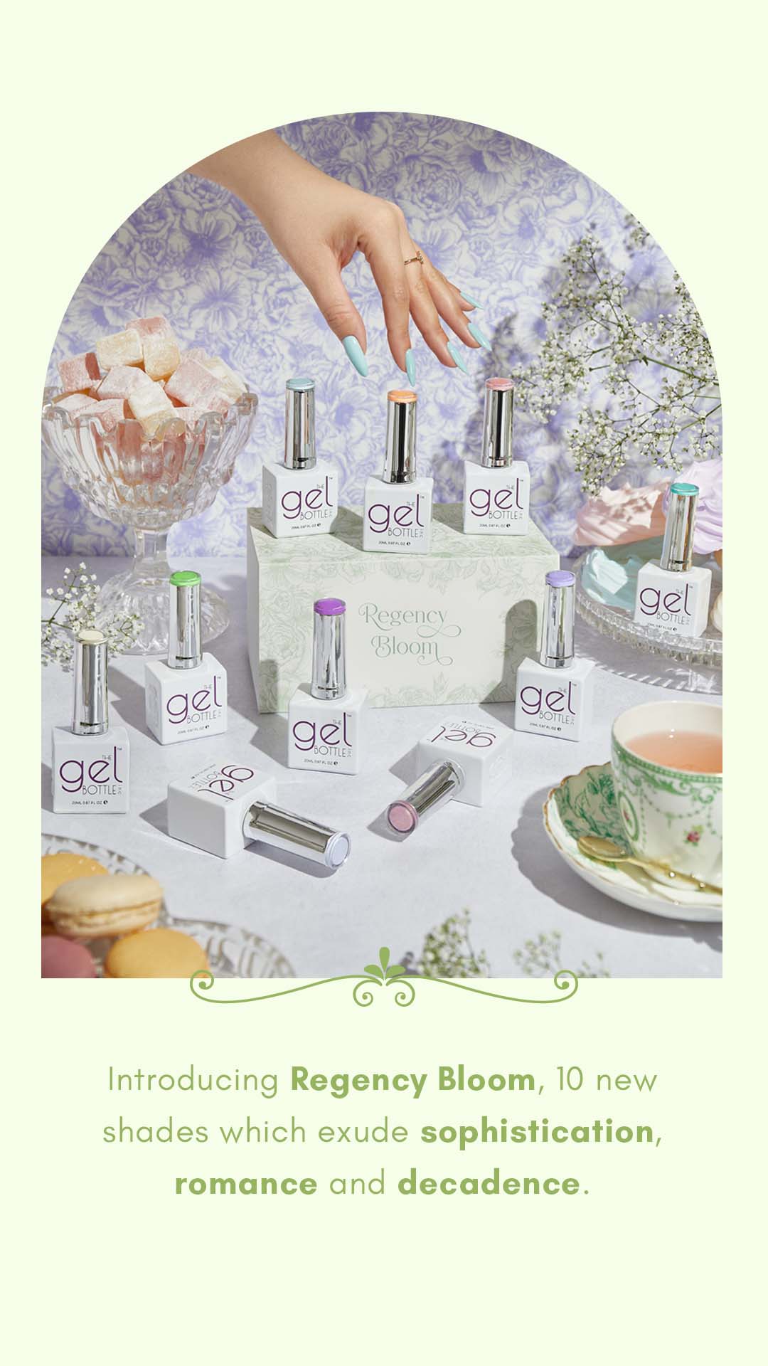 The GelBottle MINI Regency Bloom Collection