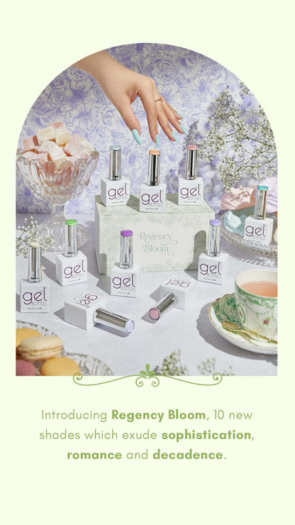 The GelBottle MINI Regency Bloom Collection