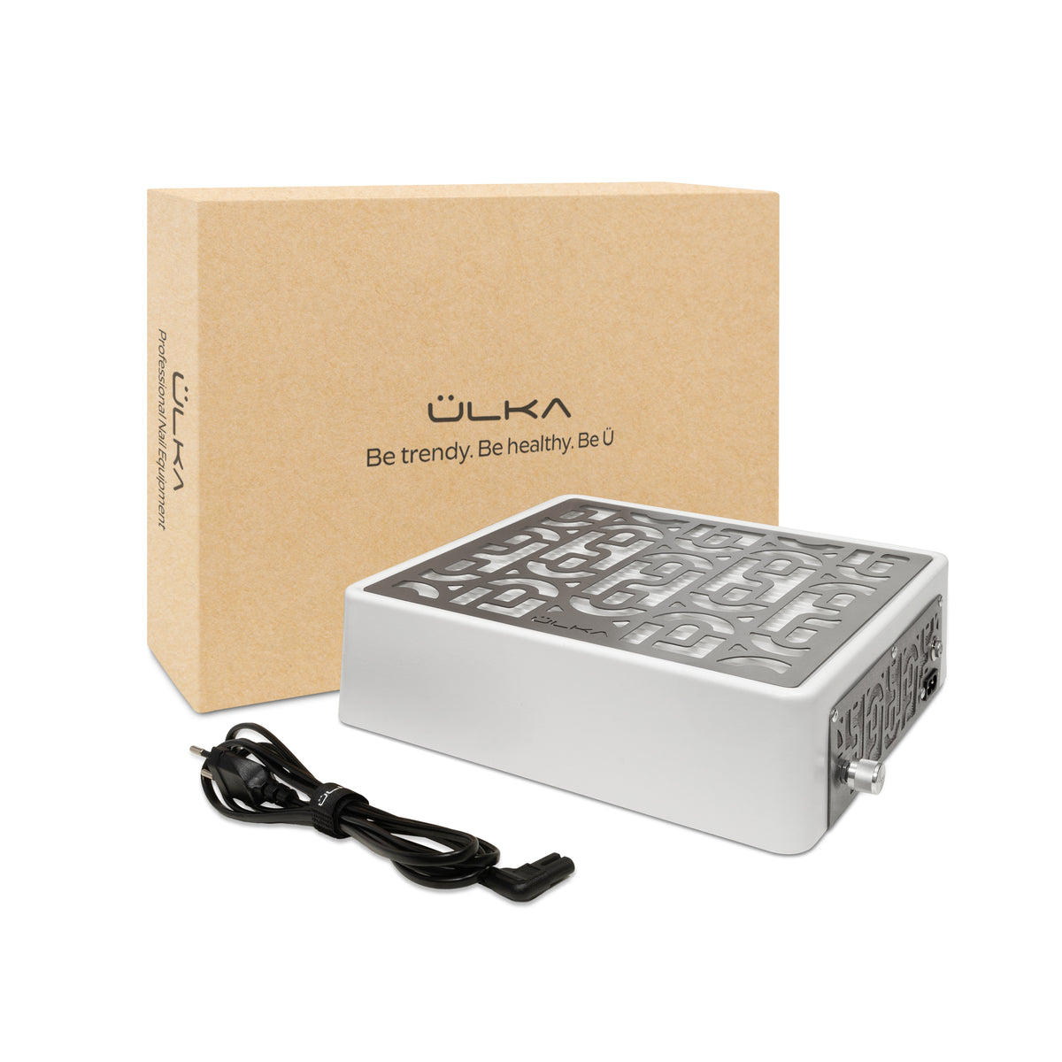 Ulka Premium Desktop Nail Dust Collector + HEPA Filter