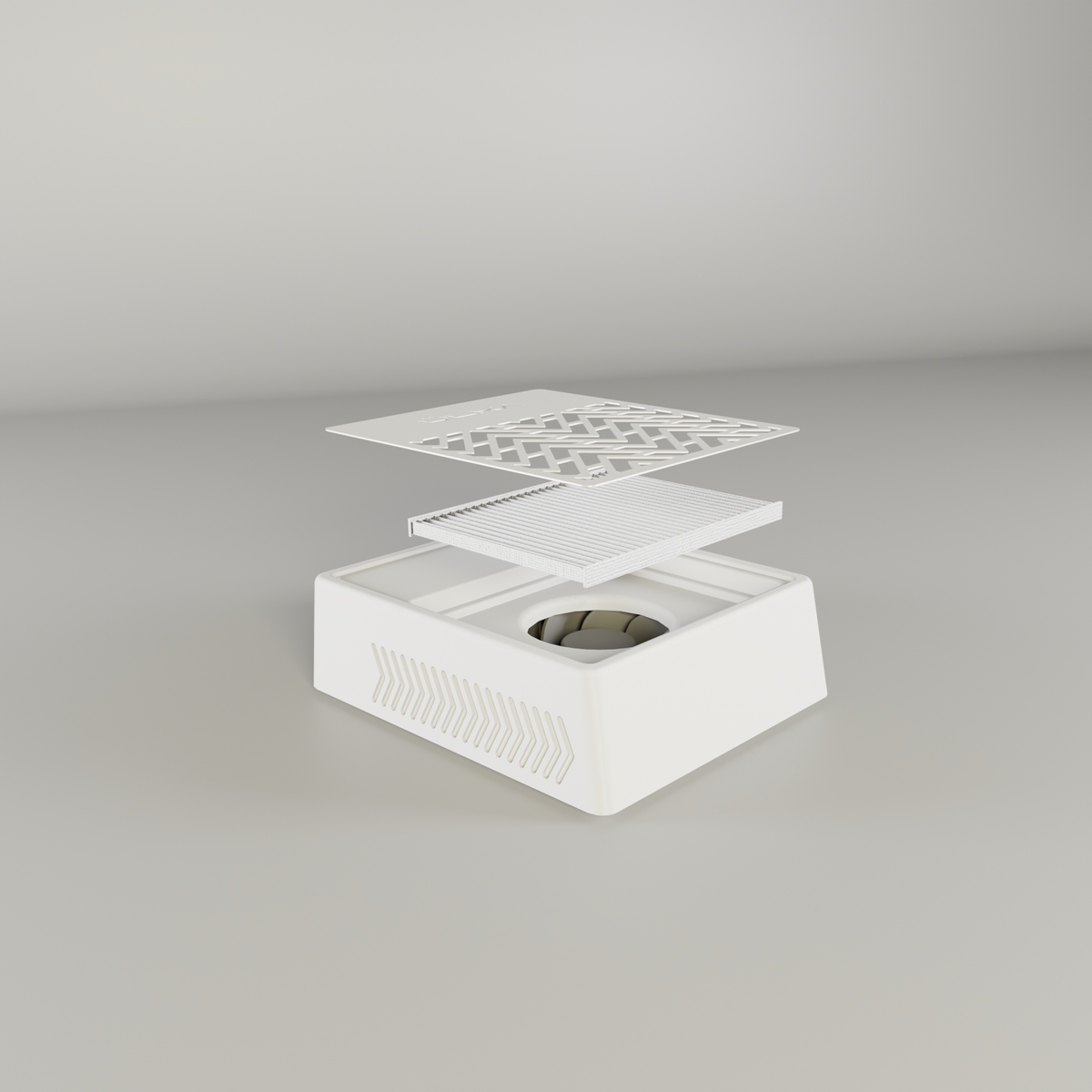 Ulka Handy Nail Dust Extractor + HEPA Filter