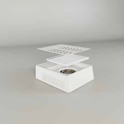Ulka Handy Nail Dust Extractor + HEPA Filter