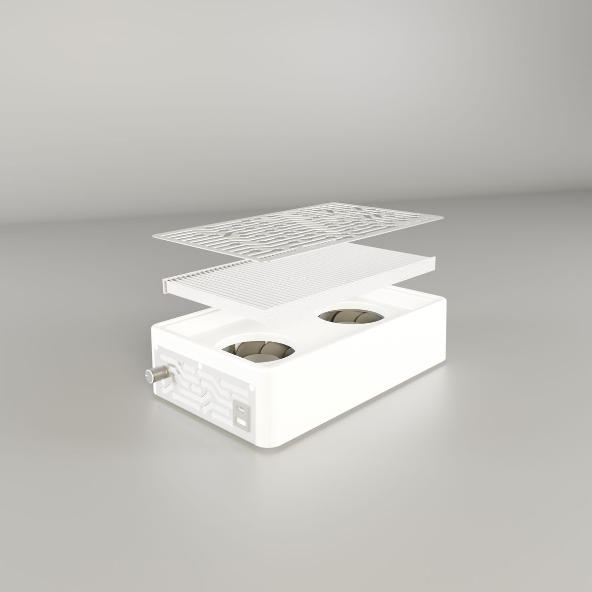 Ulka Nano Nail Dust Collector + HEPA Filter
