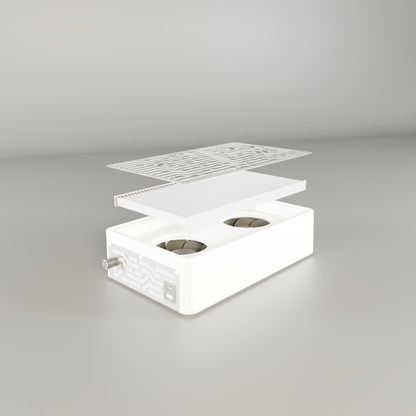 Ulka Nano Nail Dust Collector + HEPA Filter