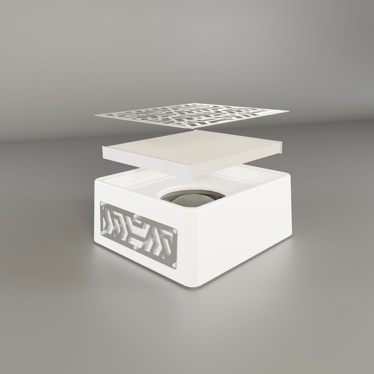 Ulka Premium Desktop Nail Dust Collector + HEPA Filter
