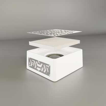 Ulka Premium Desktop Nail Dust Collector + HEPA Filter