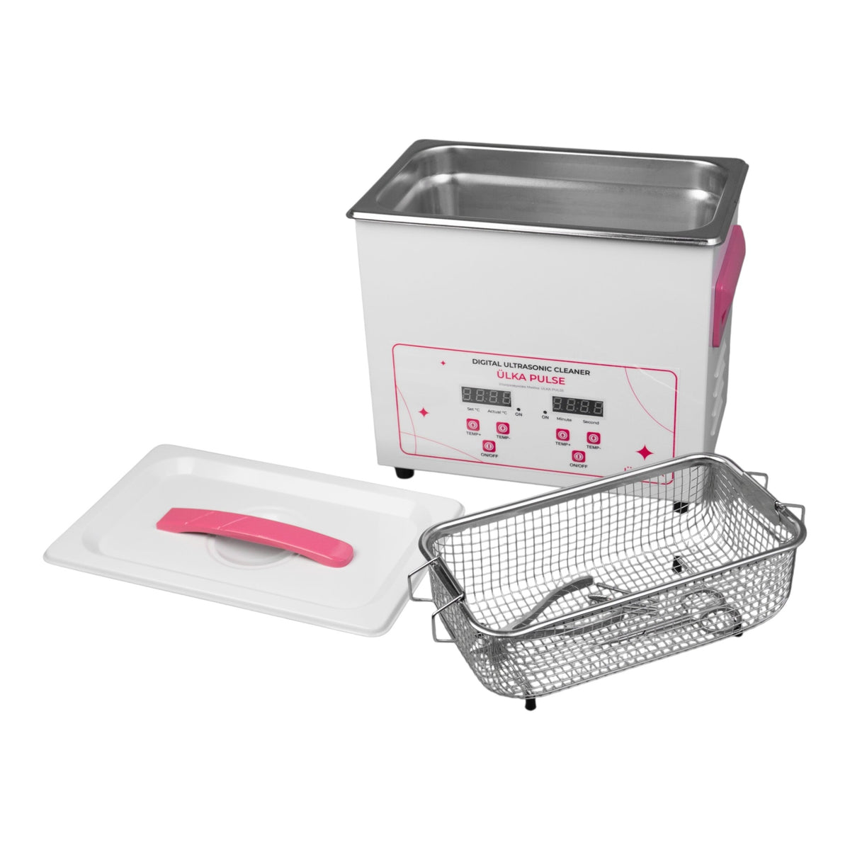 Ulka Pulse Ultrasonic Cleaner 3L