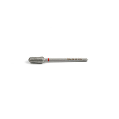 Shape It Up Diamond Frees Bit Big Rounded Drop XL 5.0mm Red (Manicure Pedicure)