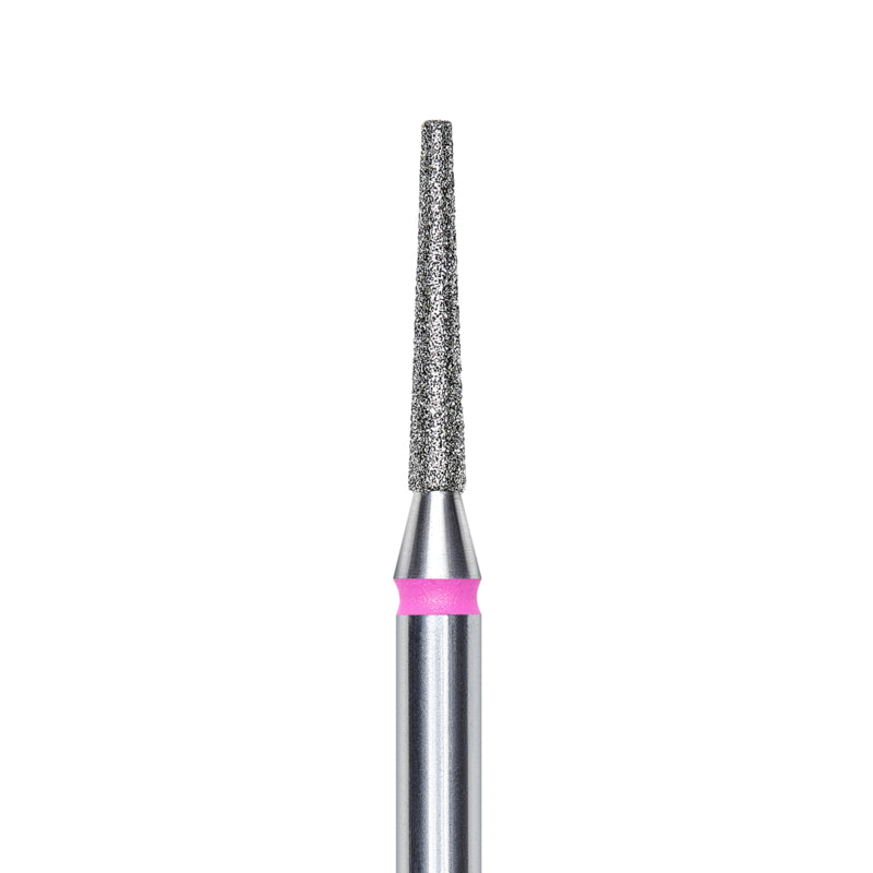 Staleks Diamond Bit Frustum Red 1.6mm Long (Manicure Pedicure) (FA70R016/10K)