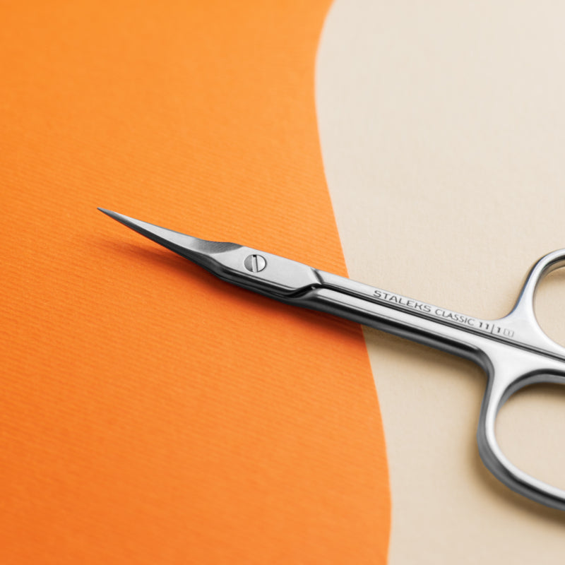 Staleks Cuticle Scissors Classic 11 Type 1 (SC-11/1)