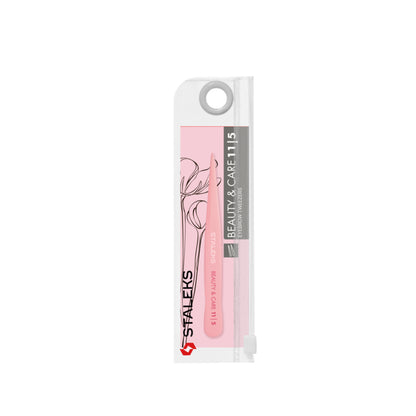 Staleks Eyebrow Tweezers Beauty & Care 11 Type 5 Point (TBC-11/5)